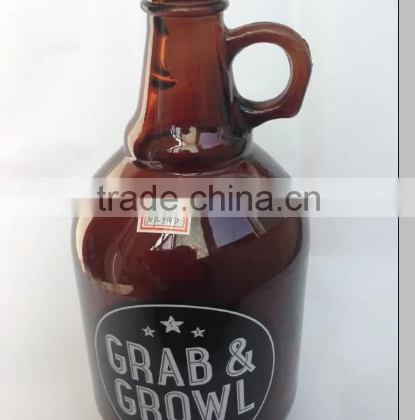 2000ml Amber Glass Jugs