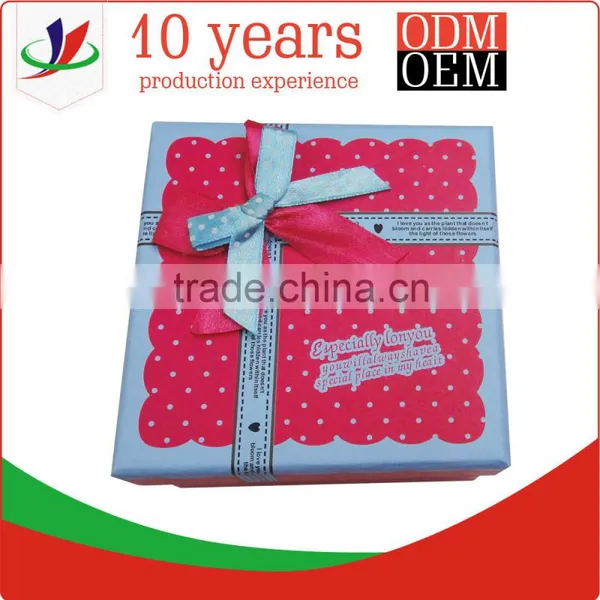 Custom Logo Printed Gift Packaging Box Printing photo-3