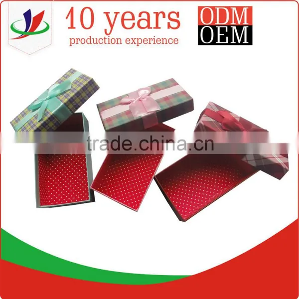 Full Color Printing Paper Small Gift Box photo-4