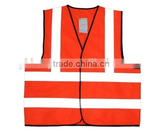 High Visibility Reflective Vest Safety Vest EN471 Reflective Clothing