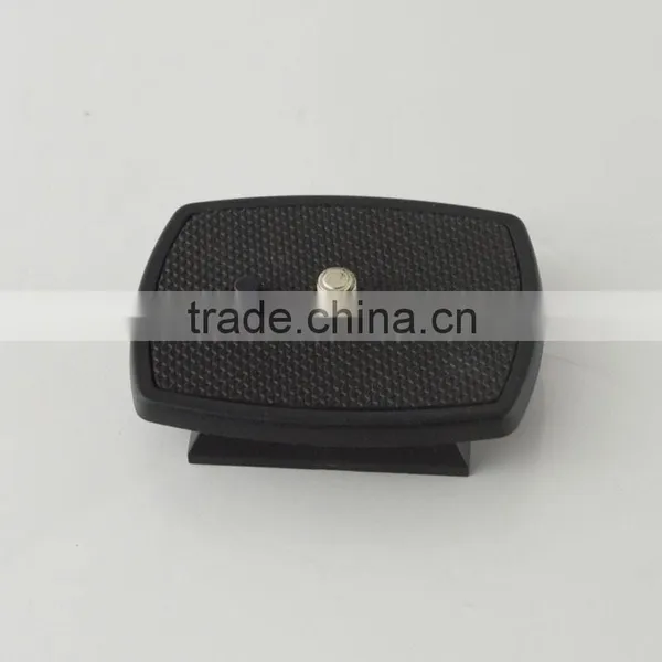 DSLR Follow Focus Kit Universal Plastic Quick Release Plate for Yunten Cambo Wenfan Tripod photo-2