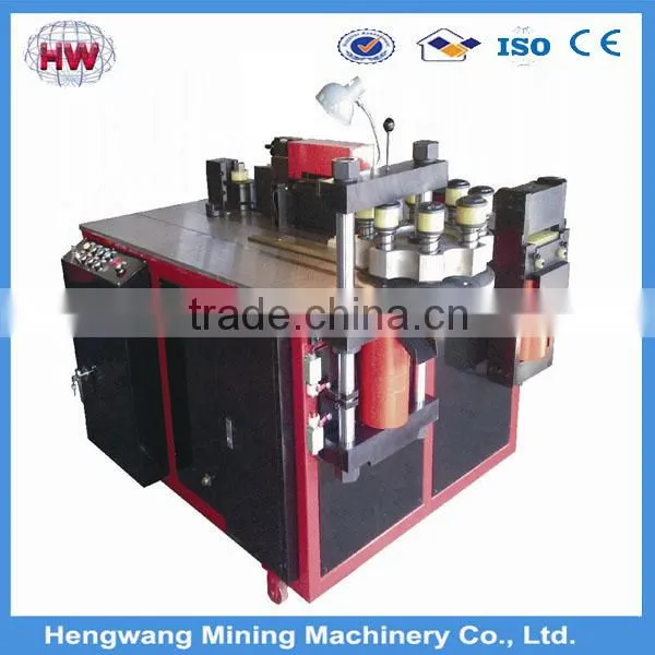 Three-in-one Multifunction Busbar Processor Aluminium and Copper Bending Cutting Punching Machine photo-2