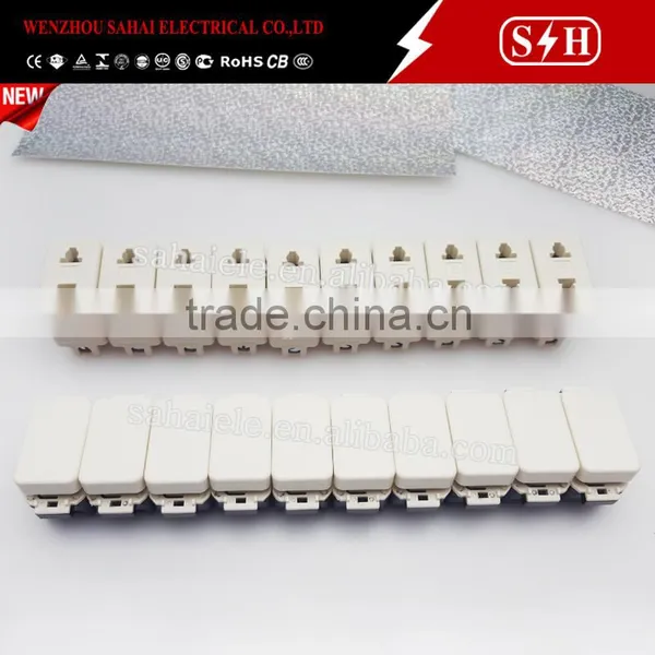2016 New Design Italy Model Bticino Wall Switch and Socket