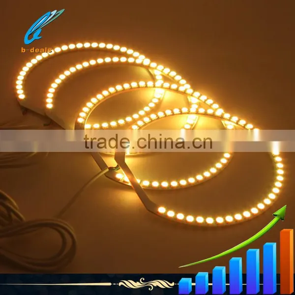 Angel Eye Rgb E36, E38, E39, E46 131mm Ring for Bmw and Vaz 2106 for Lada photo-3