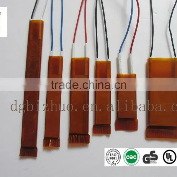 Low Voltage Ptc Heaters PTC Hair Straightener PTC Heat Preservation Plate