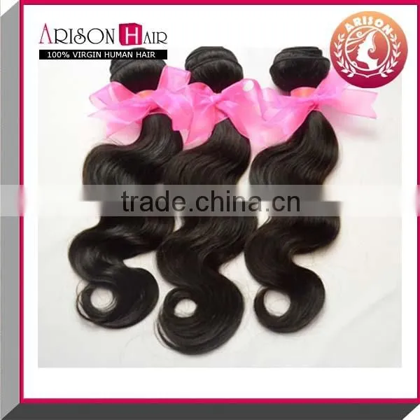 Best Sale Cheap Body Wave Brazilian 100% Virgin Raw Unprocessed Hair photo-5