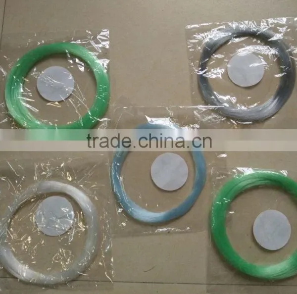 NYLON FISHING LINE---WHITE COLOR photo-5