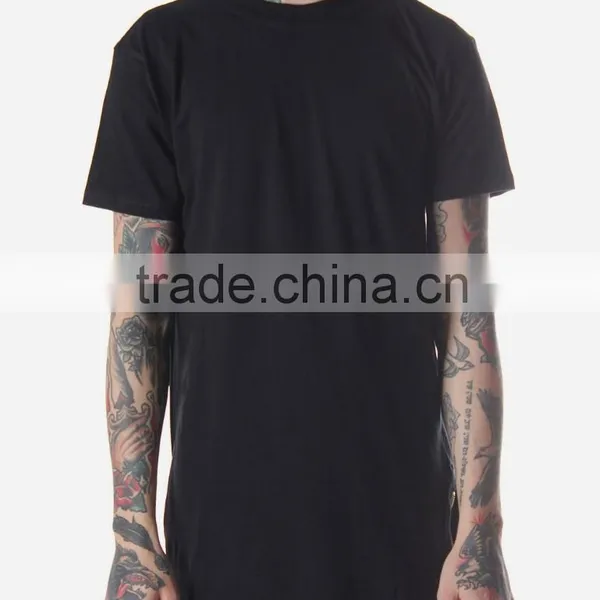 Custom Street Short Sleeves Tall T-shirts Wholesale/Elognated T-Shirts photo-4