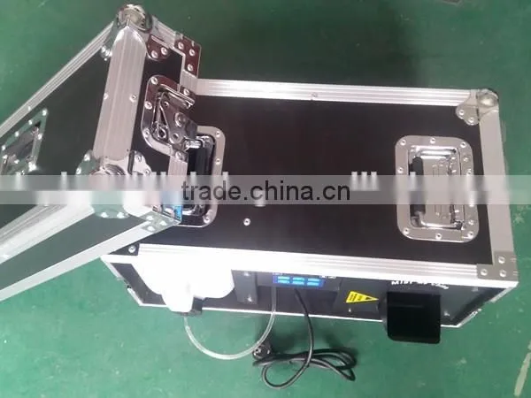 Stage 2000w Haze Machine DMX512 / Remote Control Hazer Powerful 2000w Mist Fog Machine With Flightcase photo-2