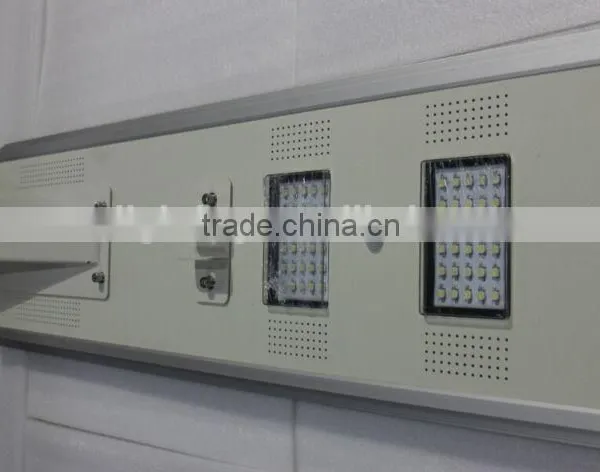 60W Bridgelux Chip Led and High Quality Monocrystalline Silicon Import From Usa All in One Solar Street Light photo-5