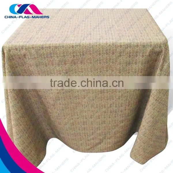 Shortest Delivery Maroon Attract Table Cloth photo-3