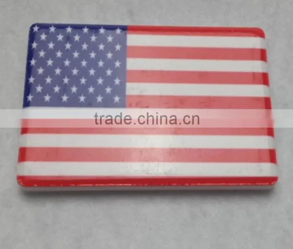 Ceramic National Flag Magnet photo-2