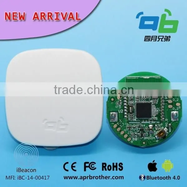 2015 AXAET UUID Programmable IBeacon, TICC2541 Bluetooth Low Energy IBeacon Module