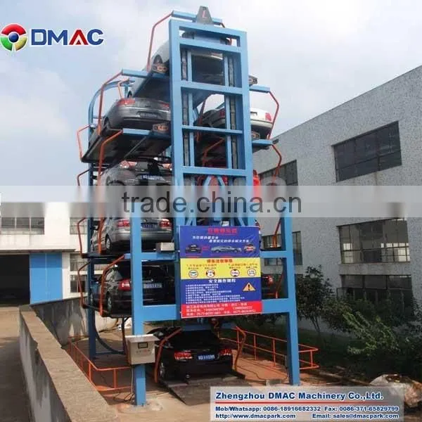 Warranty 10 Years A New Type of Garage Car Elevator photo-4