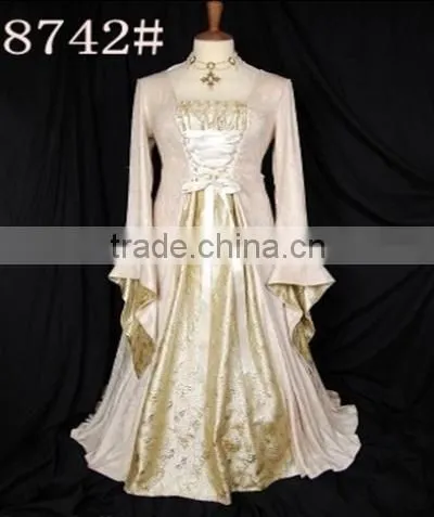 Wholesale Walson Halloween Ladies Costume Fancy Dress Up Medival Vintage Renaissance photo-5