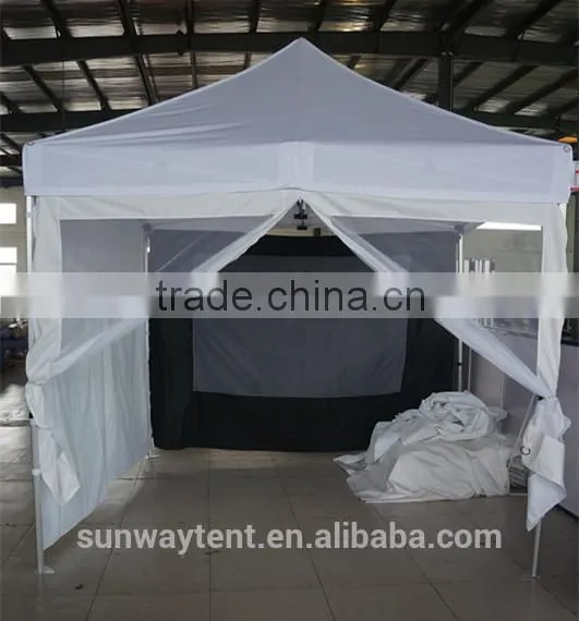 3mx3m New Mesh Windows Gazebo Tent photo-2