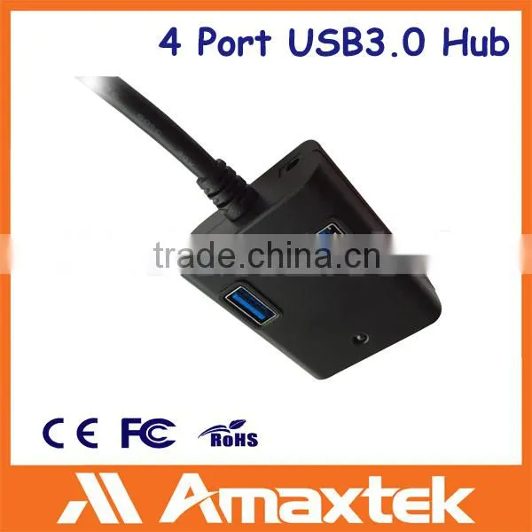 80cm Cable USB Hub 3.0 4 USB Port for Portable Charging and Date Transfer photo-4
