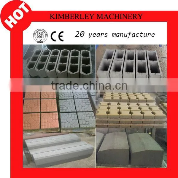 QT4-20 Semi-automatic Brick Block Machine Manufacture photo-5