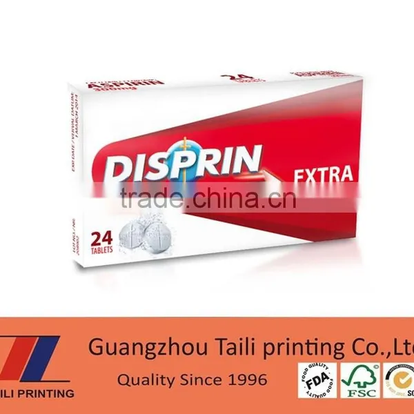 Customized Printing Paper Pharmaceuticals Paper Board Carton photo-4