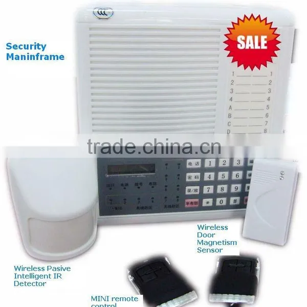 TAIYITO TDSK968C Wireless Home Alarm System Home Security System Products