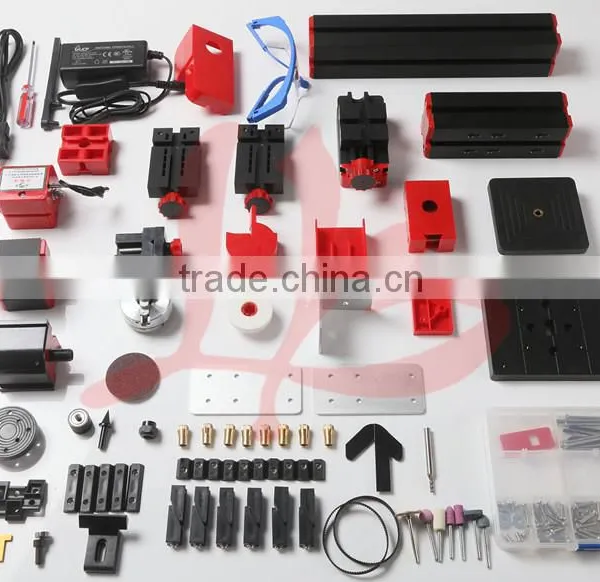 Z6000 6 in 1 Cnc Lathe Frame,mini Cnc Engraving Tool for Wood photo-5