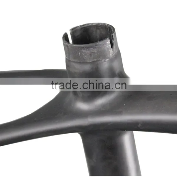 2016 Cross Country Carbon Bike Mtb 29er Hard Trail Mtb Bike Frame Chinese 100 120 Front Travel Frame X6 photo-3