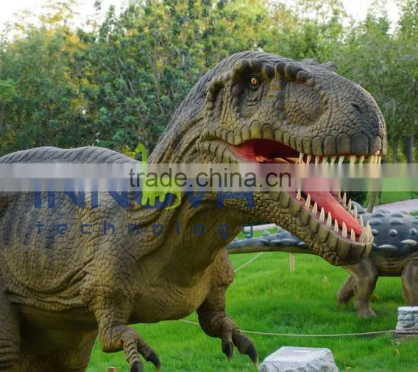 Amusement Park Mechanical Dinosaur Realistic Model photo-6