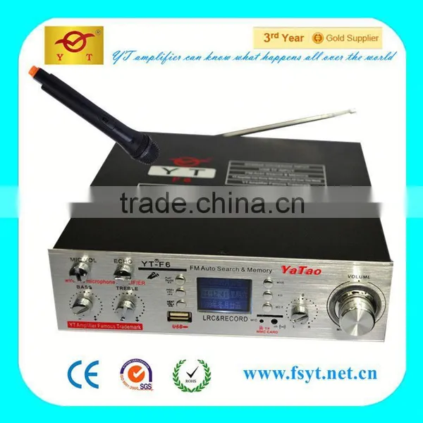 Muse Amplifier YT-F6 With Karaoke
