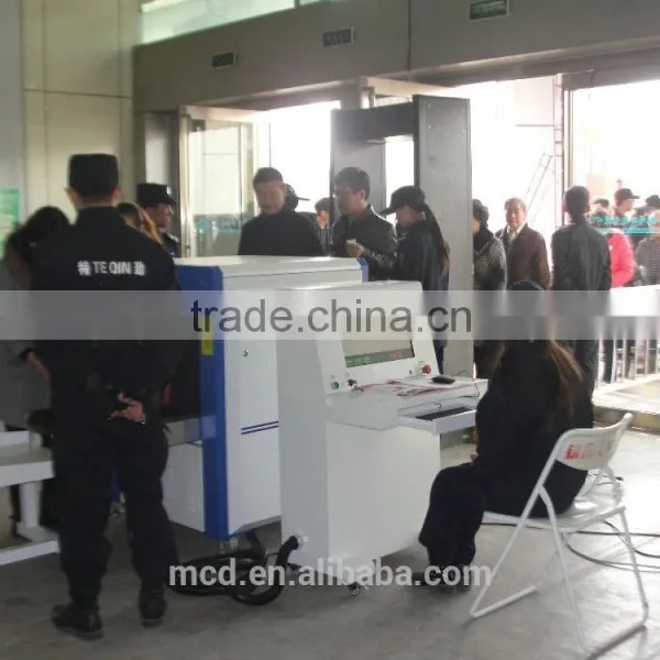 MCD-600 Security Door Frame Metal Detector For Inspecting Gun and Bomb photo-3