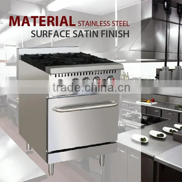 Gas Burner With Cabinet(4burners) photo-2