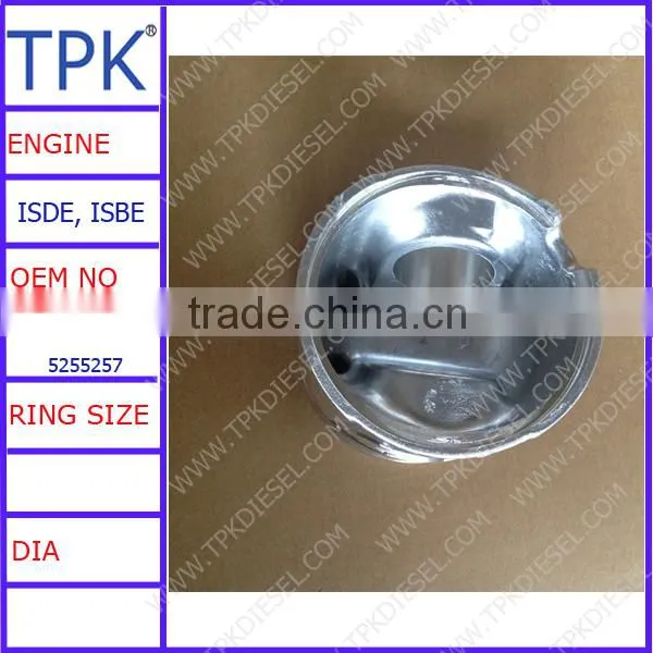 ISDE PISTON KIT 4955337 5255257 photo-3