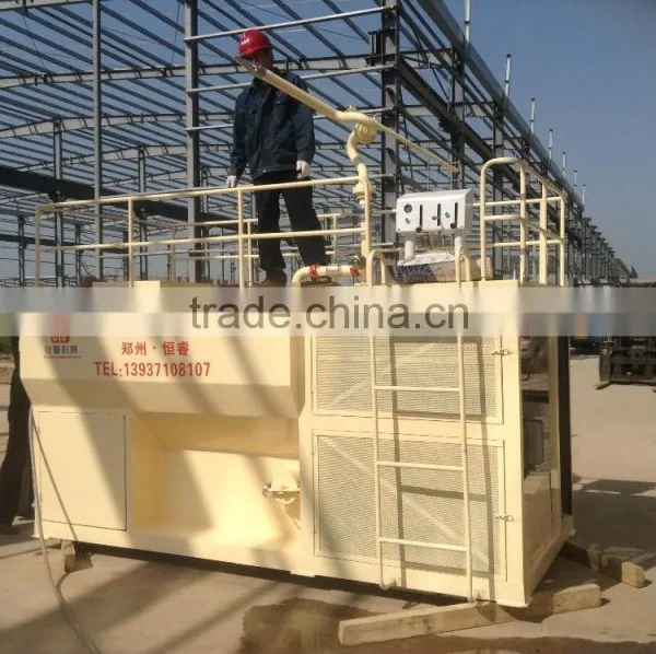 planting grass spraying equipment