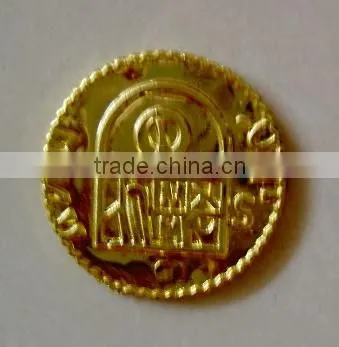 Plastic Token Coin