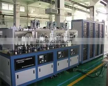 PECVD Plasma Enhanced Chemical Vapor Deposition Coating Machine photo-5