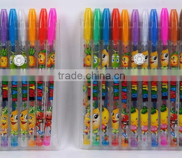 Colorful Gel Ink Pen