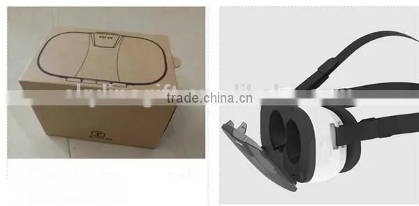 2016 New 3D Smart Phone VR Glasses Box Virtual Reality Headset photo-6
