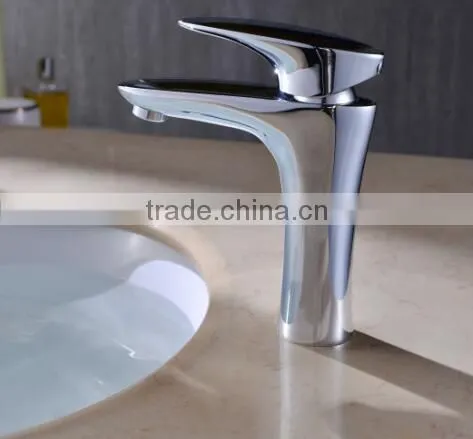 Gold Bathroom Faucet High Lever Good Price photo-3