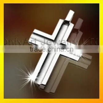 Pendants for Men Stainless Steel Pendant Cross Pendant photo-3
