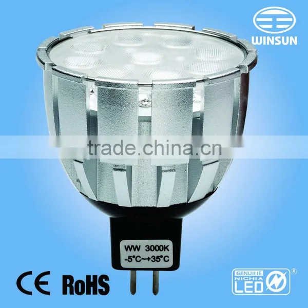 High Quqlity Led Spotlight 8W MR16 With CE and ROHS photo-2