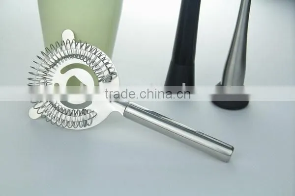 Gealss Bar Accessory Bar Ice Strainer With Round Handle photo-2