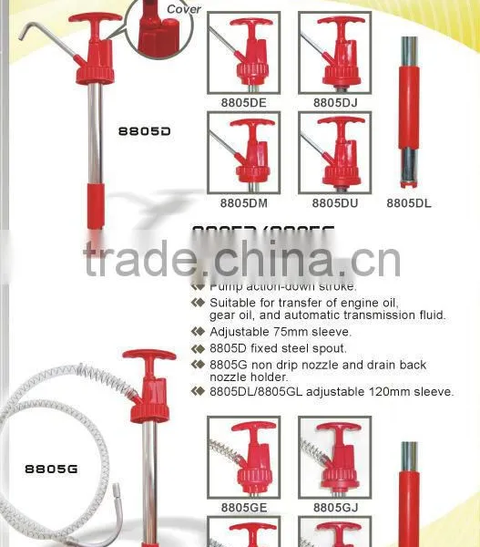 Metal Piston Pump