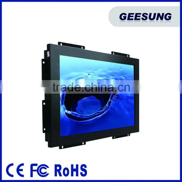 17 Inch Resistive Touch VGA Open Frame Monitor 1000cd/m2 Brightness photo-5