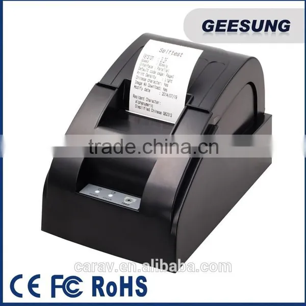 58 mm POS Thermal Printer for Industries photo-3