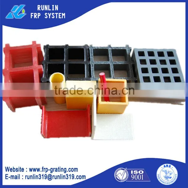 FRP Profile Style/Pultruded FRP Profile/fiberglass Rod photo-5
