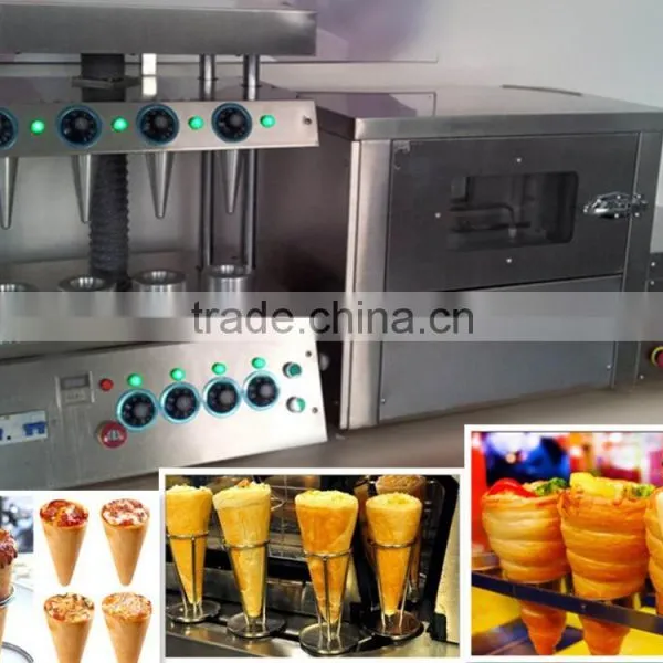 Hot Sale Kono Cone Pizza Machine, Cone Pizza Maker , Pizza Cone Machine