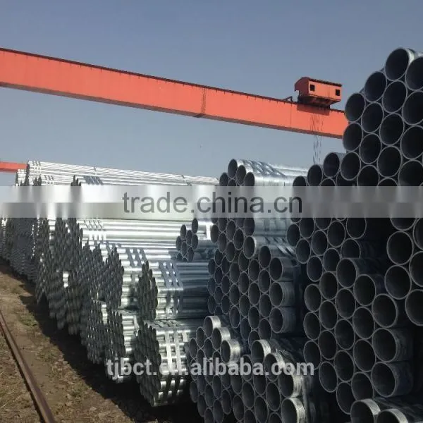 Best Manufacture for Hot Dipped Galvanized Welded Carbo Pipe photo-2