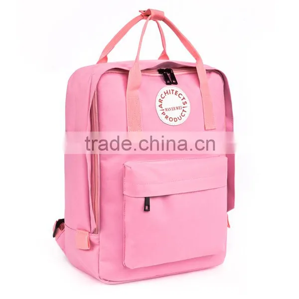 Custom Colorful Fashion Korean Unisex Backpacl School Bag photo-5