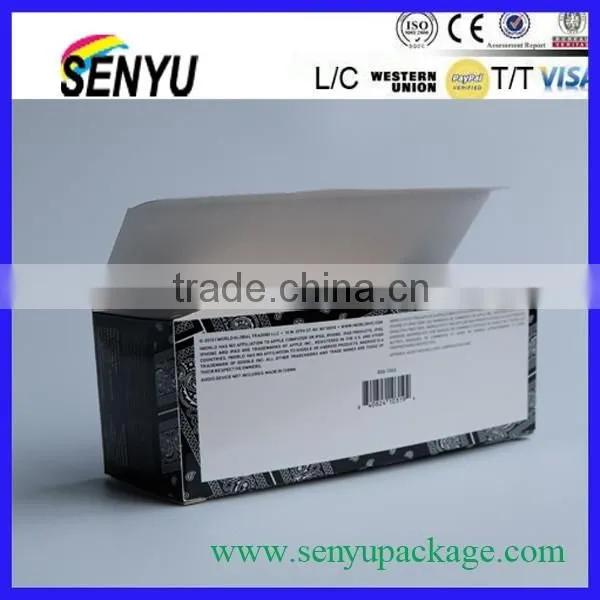 Golden Color Package Box for Electronic Products/good Quality Package Box photo-2
