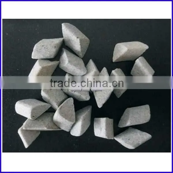 Alumina Porcelain Ceramic Polishing Media photo-2