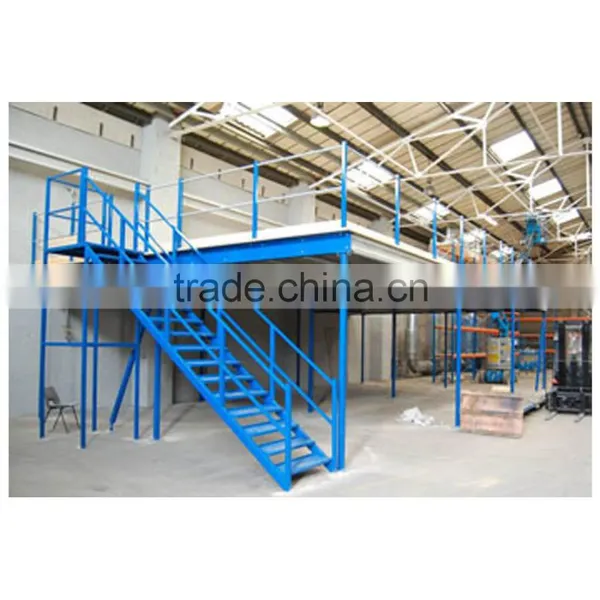 Storage Pallet Racking Mezzanine Floor photo-3